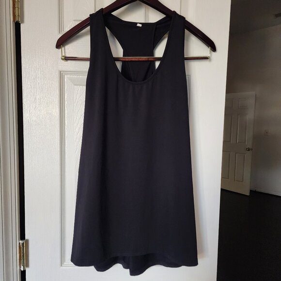 Amazon Tops - black Racerback Tank Top | XL